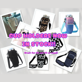 30/40 OZ NEOPRENE CUP HOLDERS NOW IN STOCK